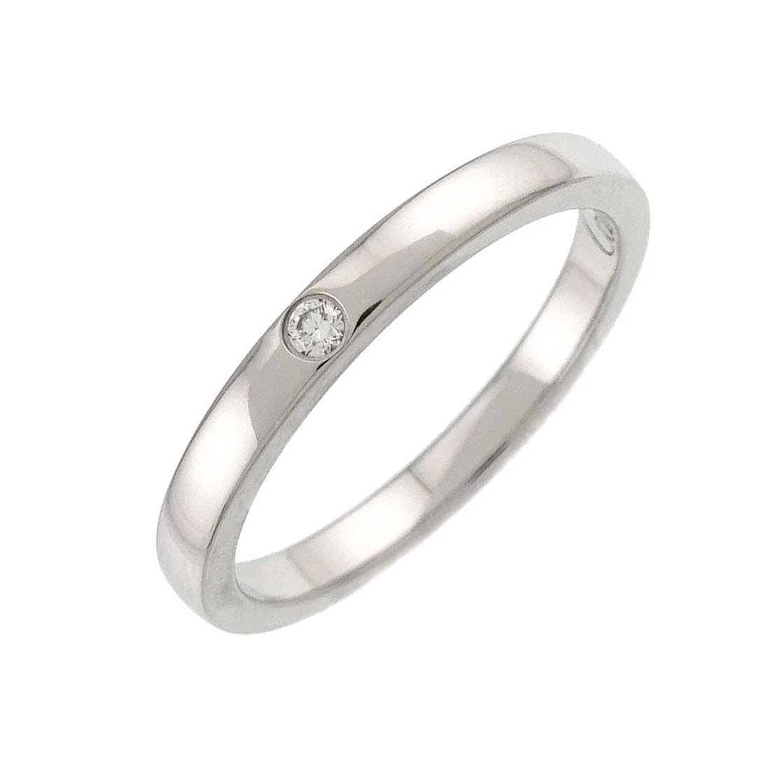 CARTIER BALLERINE DIAMOND RING PT (1 of 2)