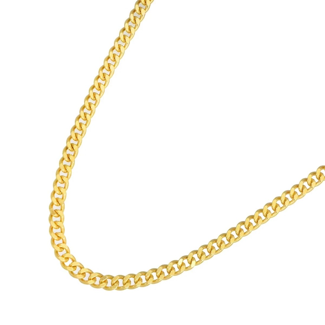 KIHEI CHAIN NECKLACE 18K YG 750: Kihei chain Necklace 18K YG 750 Brand: Unbranded Type/Style: Necklace Material: 750Yellow Gold, Color: Gold Size: Inner circumference:23.4inch Width:(max.) 2.7mm Accessories: None Accessories Notice: