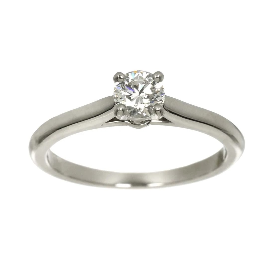 CARTIER DIAMOND RING PLATINUM - 2