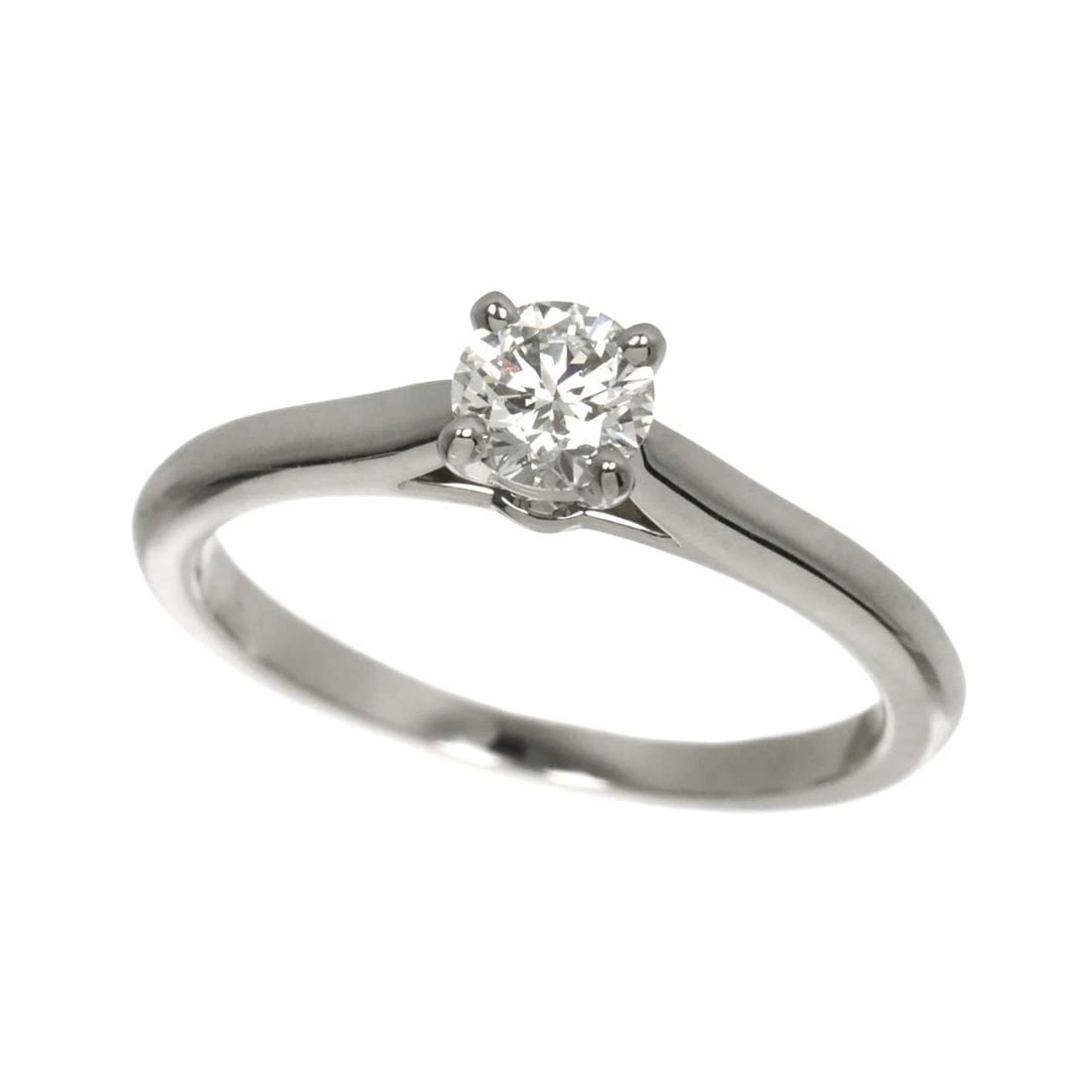 CARTIER DIAMOND RING PLATINUM - 3