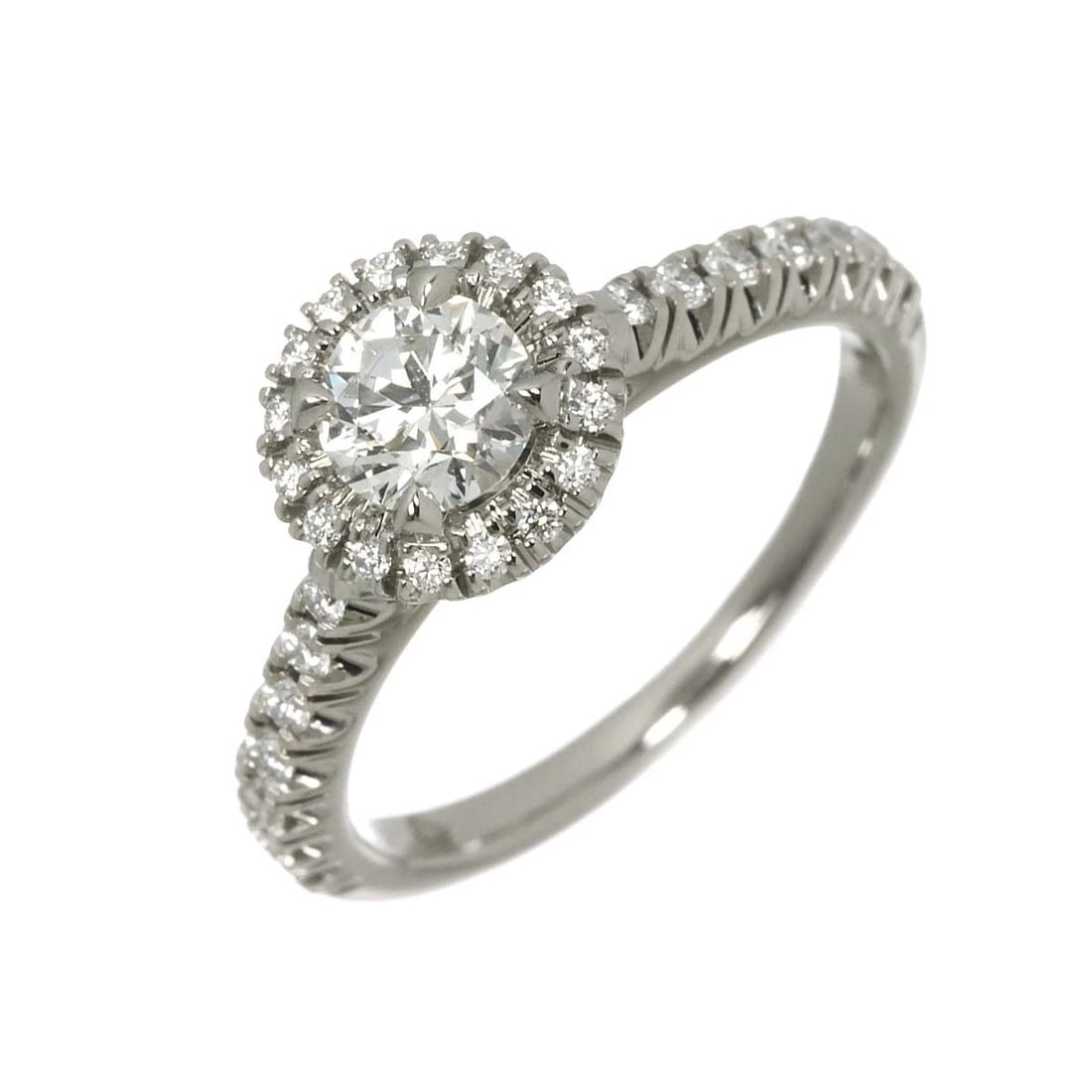 CARTIER DESTINEE DIAMONDRING PT: Cartier DESTINEE DiamondRing Pt Brand: Cartier Type/Style: Ring Material: Platinum, Main Stone/Creation Natural Color: Platinum Size: 4.5 (US) Accessories: None Accessories Notice: When pu