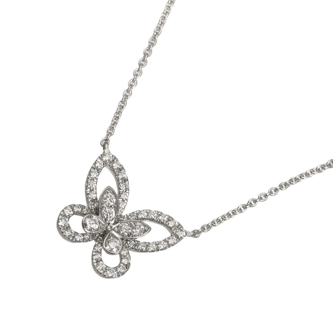 GRAFF DIAMOND NECKLACE 18K WG 750: GRAFF Diamond Necklace 18K WG 750 Brand: GRAFF Type/Style: Necklace Material: 750White Gold, Main Stone/Creation Natural Color: White Gold Size: internal circumference of the chain: