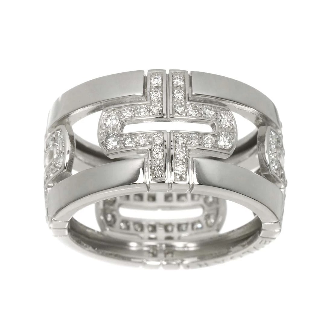 BVLGARI PARENTESI DIAMOND RING - 2