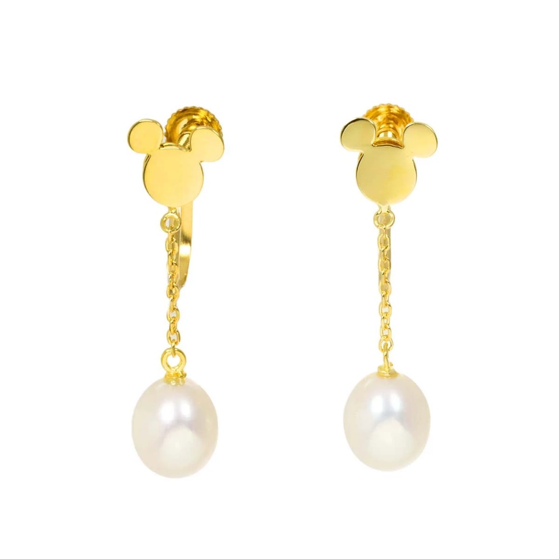 MIKIMOTO PERLITA FRESHWATER CULTURED PEARL EARRINGS (1 of 4)