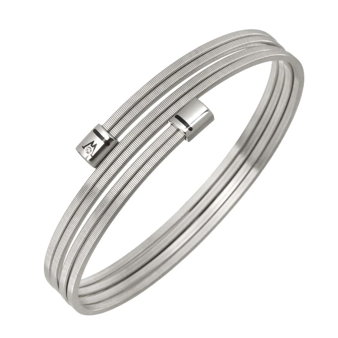 WELLENDORFF DIAMOND ENAMEL BRACELET 18K WG 750: Wellendorff Diamond Enamel Bracelet 18K WG 750 Brand: Wellendorff Type/Style: Bracelet Material: 750White Gold, Main Stone/Creation Natural Color: White Gold Size: Inner circumference. 7.3inchWidth:(m