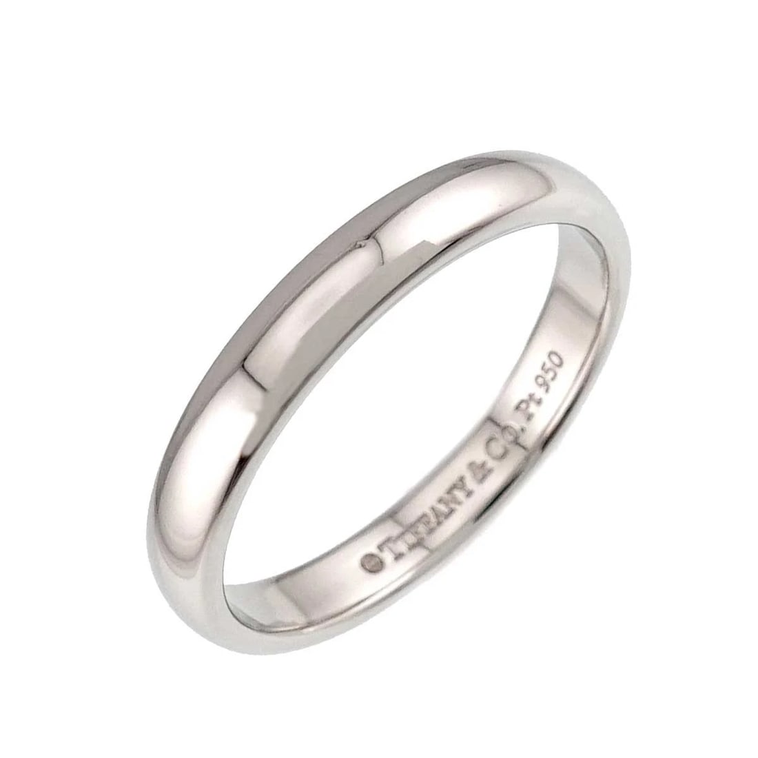 TIFFANY CO. FOREVER RING PT PLATINUM (1 of 4)