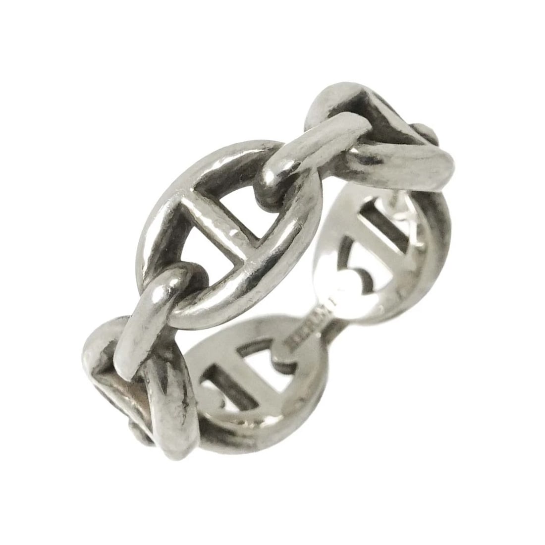 HERMES CHAINE DANCRE RING SILVER 925 (1 of 3)