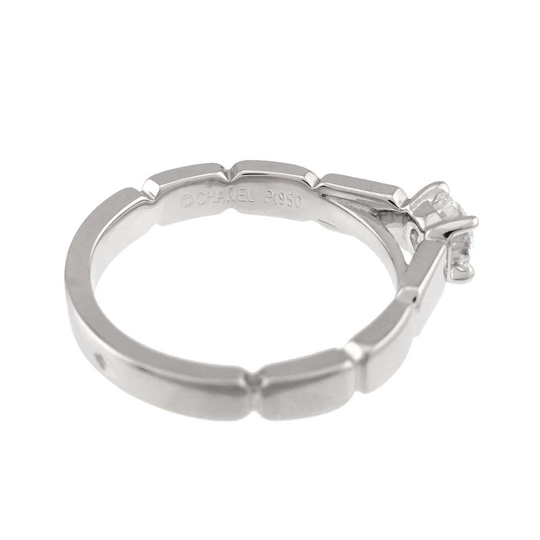 CHANEL DIAMOND RING PT - 3