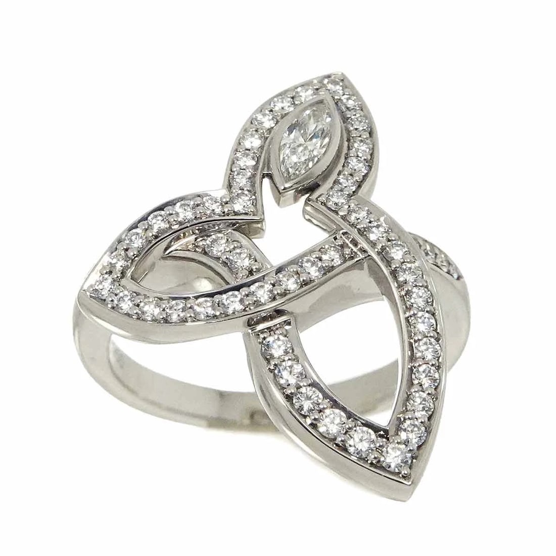 HARRY WINSTON DIAMOND RING PT - 2