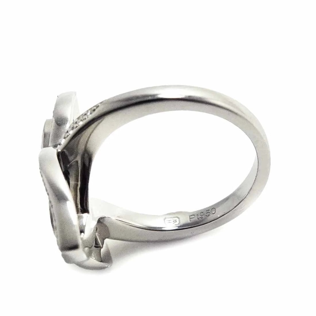 HARRY WINSTON DIAMOND RING PT - 3