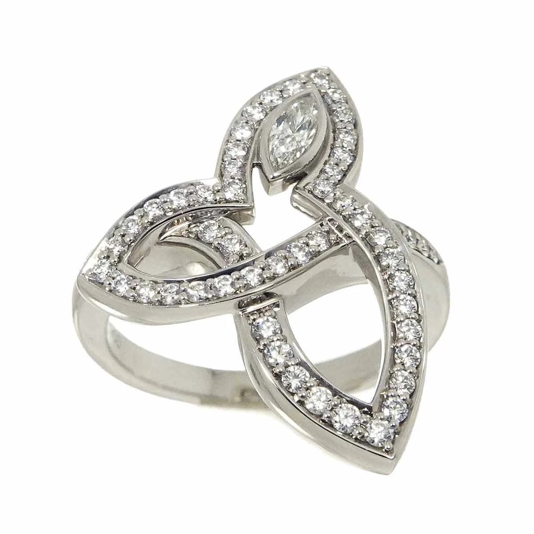 HARRY WINSTON DIAMOND RING PT - 4