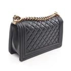 CHANEL SHOULDER BAG LEATHER - 2