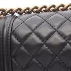 CHANEL SHOULDER BAG LEATHER - 3