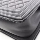 CHANEL SHOULDER BAG LEATHER - 4