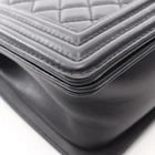 CHANEL SHOULDER BAG LEATHER - 5