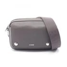 LOEWE PEBBLE SMALL MESSENGER SHOULDER BAG: LOEWE Pebble Small Messenger Shoulder Bag Brand: LOEWE Type/Style: Shoulder Bag Material: leather Color: Gray?ish colors Size: (H:5.1" x W:7.3" x D:1.4") Accessories: None Accessories Notice: When