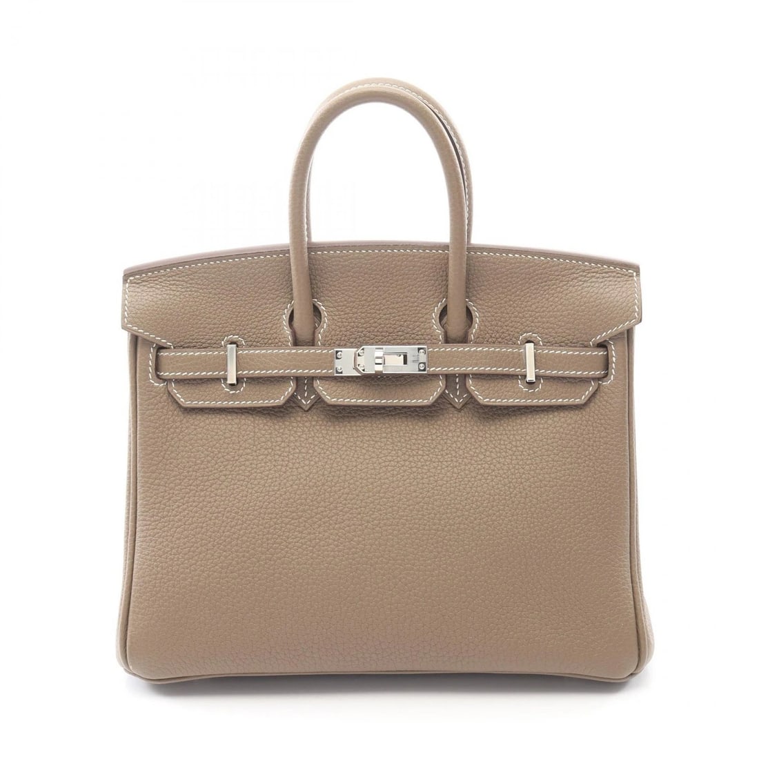 HERMES BIRKIN 25 HANDBAG U TOGO LEATHER (1 of 4)