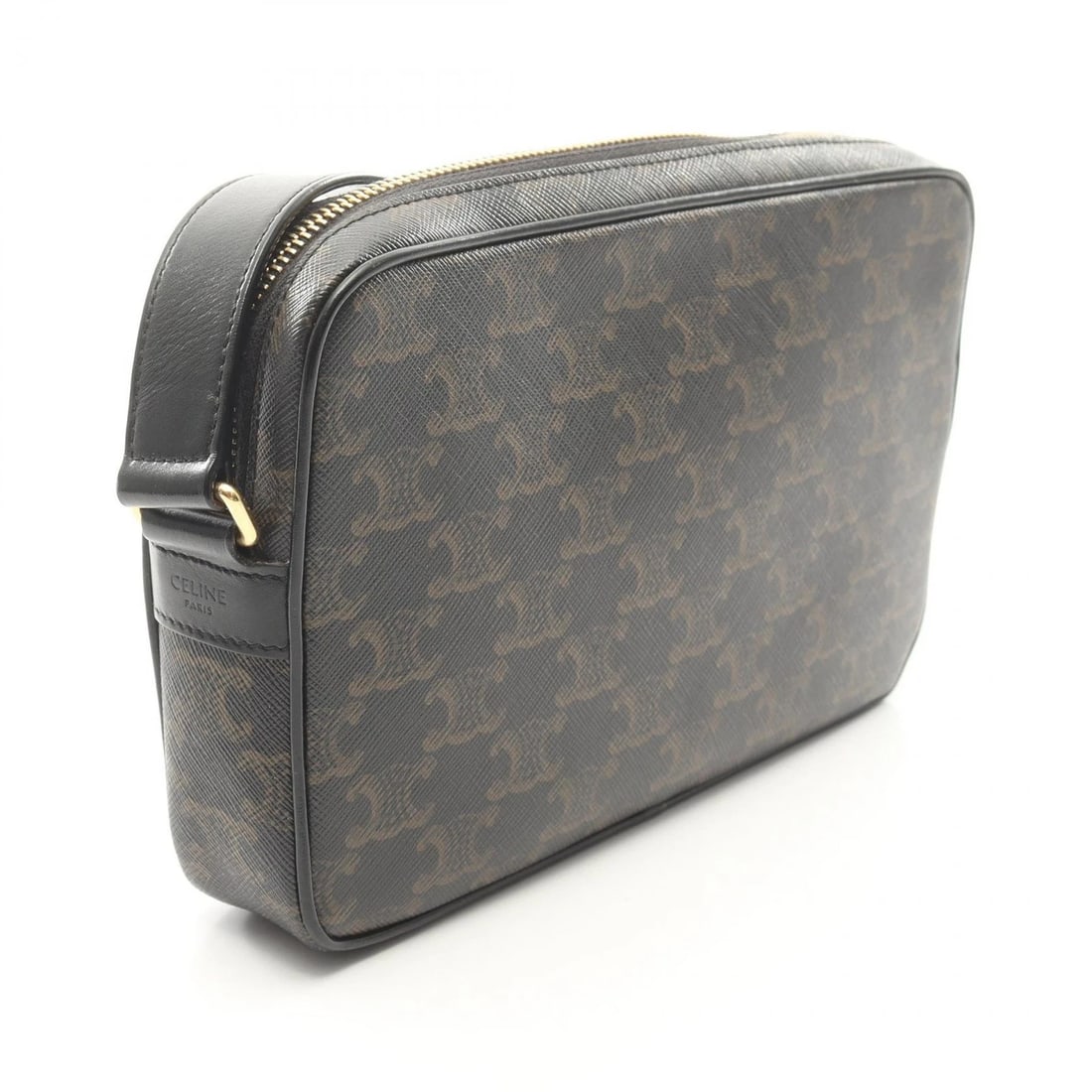 CELINE TRIOMPHE MEDIUM MESSENGER SHOULDER BAG - 2