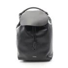 LOEWE FLAMENCO RUCKSACK BACKPACK: LOEWE flamenco Rucksack Backpack Brand: LOEWE Type/Style: Rucksack Backpack Material: leather Color: Black?ish colors Size: (H:16.9" x W:11.0" x D:6.5") Accessories: None Accessories Notic