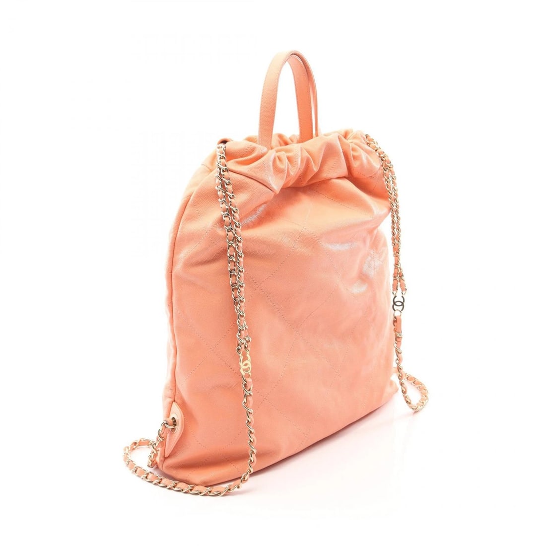 CHANEL 22 LARGE CHAIN RUCKSACK BACKPACK - 2