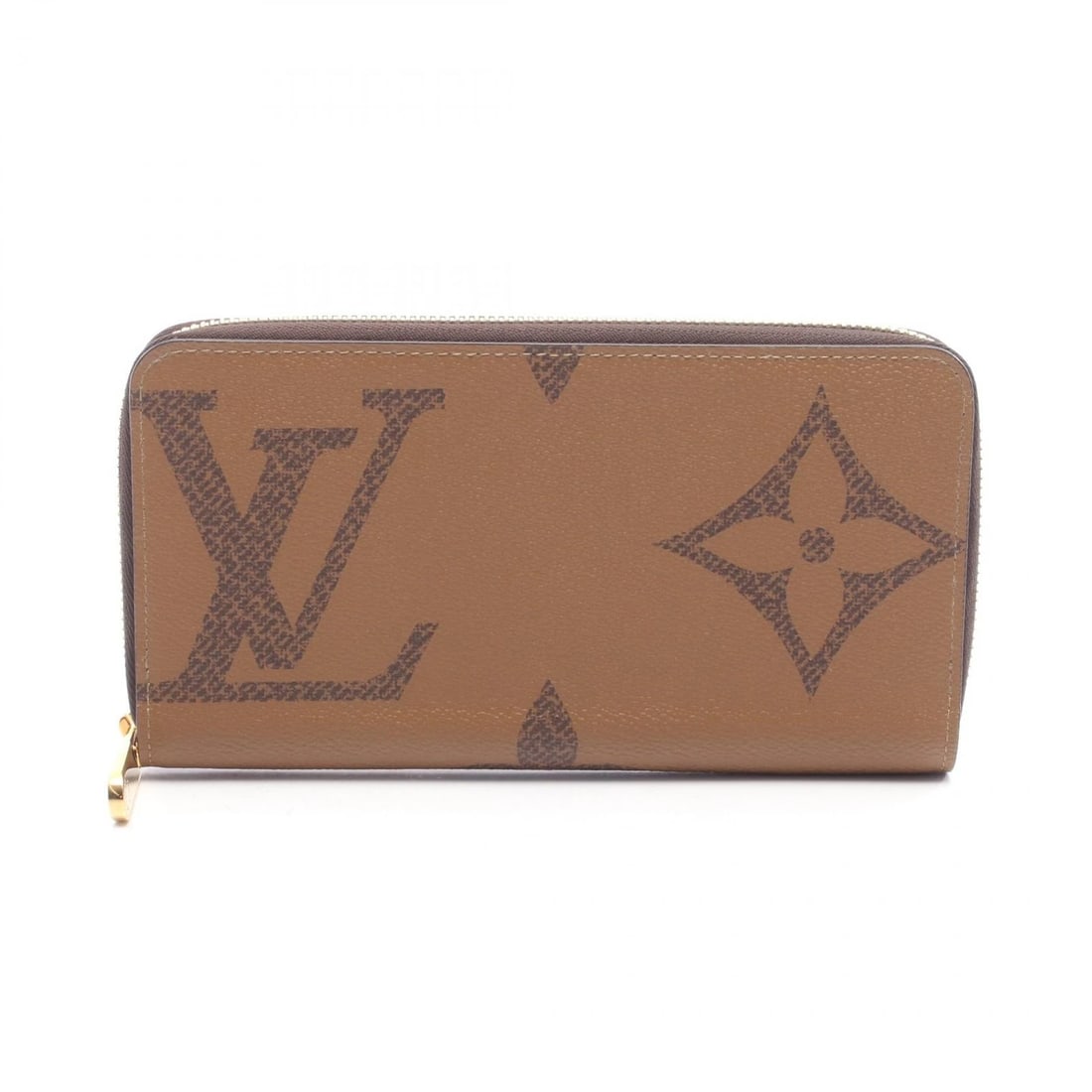 LOUIS VUITTON ZIPPY AROUND LONG WALLET PURSE: LOUIS VUITTON Zippy Around long Wallet purse Brand: LOUIS VUITTON Type/Style: Around long wallet Material: leather ? PVC Color: Brown?ish colors Size: (H:3.9" x W:7.7"x D:1.0) Accessories: None
