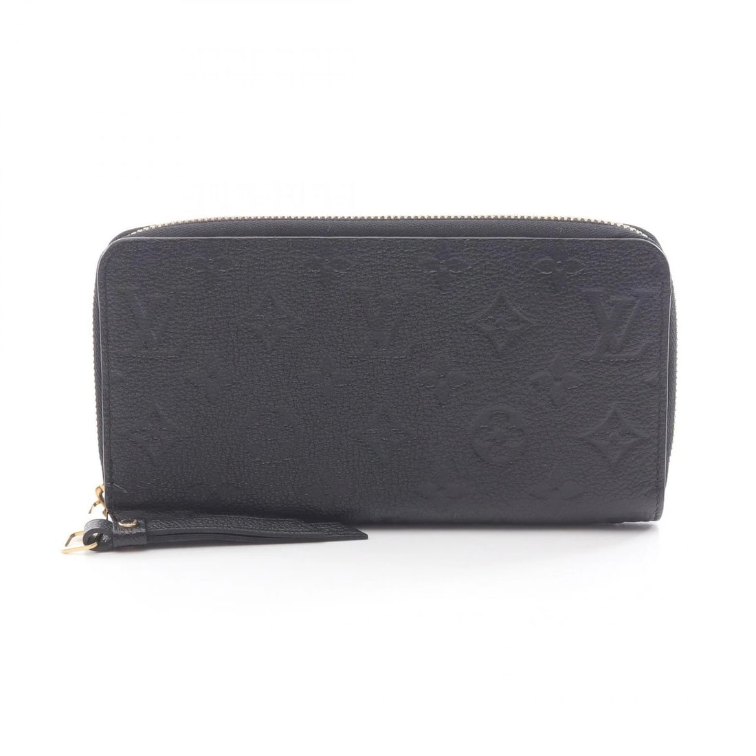 LOUIS VUITTON ZIPPY WALLET MONOGRAM EMPREINTE: LOUIS VUITTON Zippy wallet Monogram empreinte Brand: LOUIS VUITTON Type/Style: Around long wallet Material: Monogram empreinte ? leather Color: Black / Black?ish colors Size: (H:4.1" x W:7.7"x D:0.8) 
