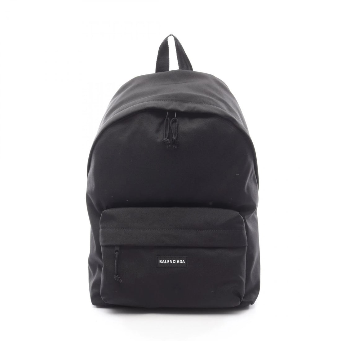 BALENCIAGA EXPLORER RUCKSACK BACKPACK NYLON CANVAS: BALENCIAGA Explorer Rucksack Backpack Nylon canvas Brand: BALENCIAGA Type/Style: Rucksack Backpack Material: Nylon canvas Color: Black?ish colors Size: (H:18.1" x W:13.0" x D:4.3") Accessories: No