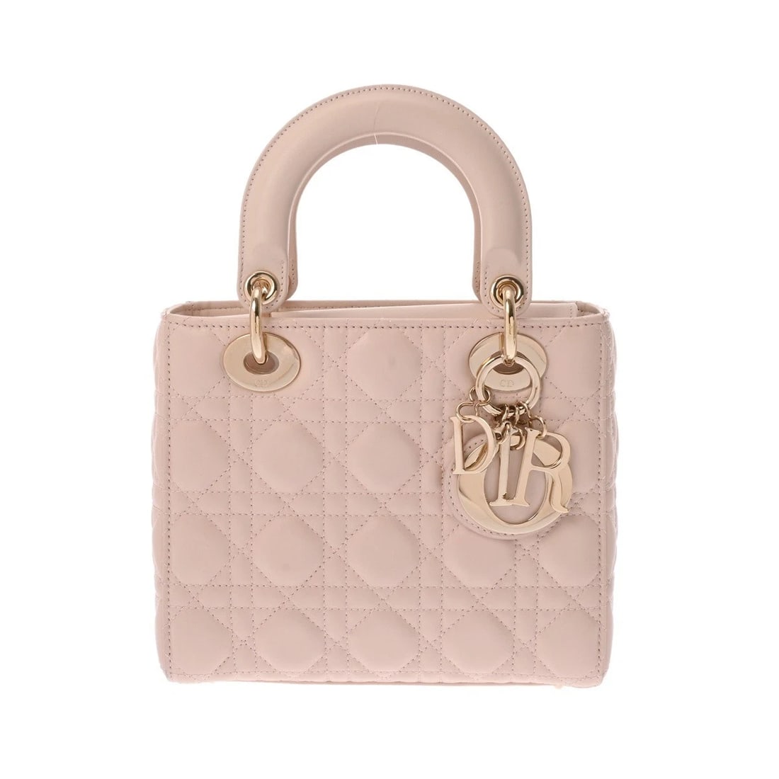 DIOR BAG SMALL CANNAGE LAMBSKIN: Dior Bag Small Cannage lambskin Brand: Dior Type/Style: Handbag Material: lambskin Color: pink ? Gold Metal Size: H:about 7.1inch W:about 7.9inch D:about 3.3inch Accessories: None Accessor