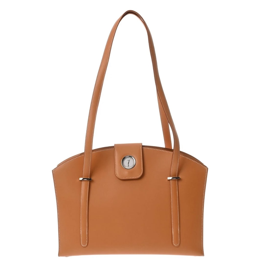 HERMES RIN NATURAL SHOULDER BAG: HERMES Rin natural Shoulder Bag Brand: HERMES Type/Style: Shoulder Bag Material: Vash Color: natural ? SilverMetal Size: H:about 9.1inch maximum W:about 11.8inch D:about 4.3inch Accessories: None