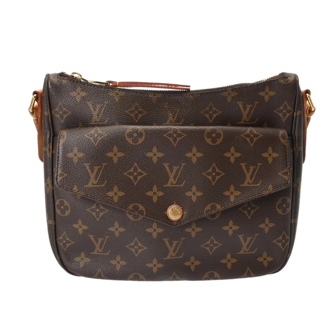 LOUIS VUITTON MABILLON MONOGRAM CANVAS BROWN SHOULDER BAG: LOUIS VUITTON Mabillon Monogram canvas Brown Shoulder Bag Brand: LOUIS VUITTON Type/Style: Shoulder Bag Material: Monogram canvas Color: Brown Size: H:about 8.3inch (Center) W:about 10.2inch D:about 2