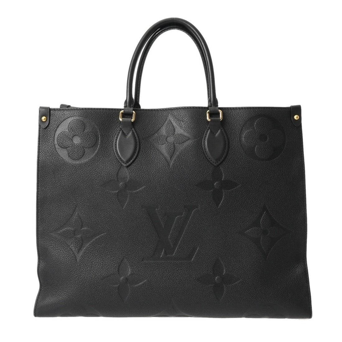 LOUIS VUITTON 2WAY MONOGRAM EMPREINTE LEATHER NOIR: LOUIS VUITTON 2WAY Monogram Empreinte leather Noir Brand: LOUIS VUITTON Type/Style: Tote Bag Material: leather Color: Noir Size: H:about 12.6inch W:about 16.1inch (Bottom) D:about 6.7inch Accessor