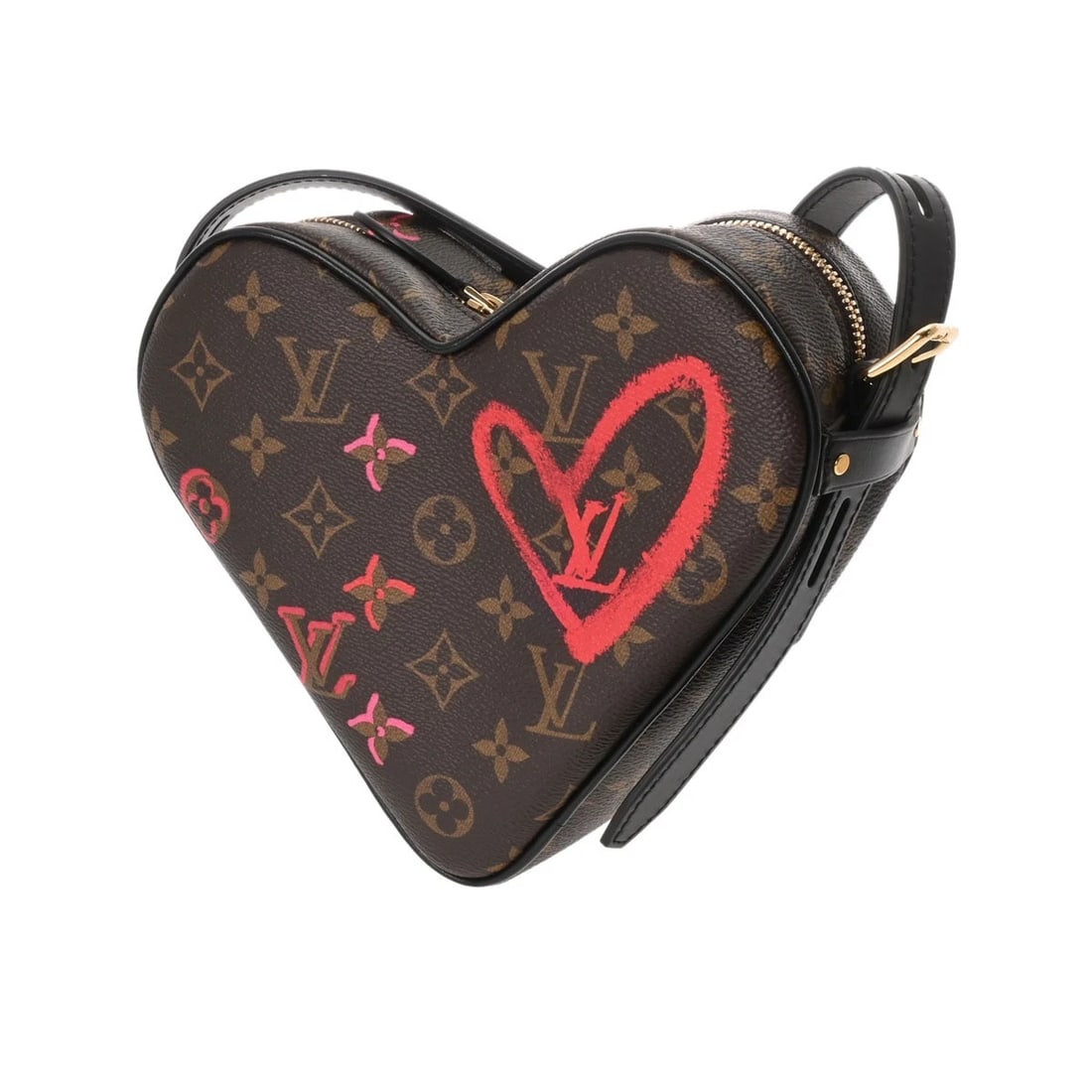 LOUIS VUITTON MONOGRAM CANVAS BROWN - 2