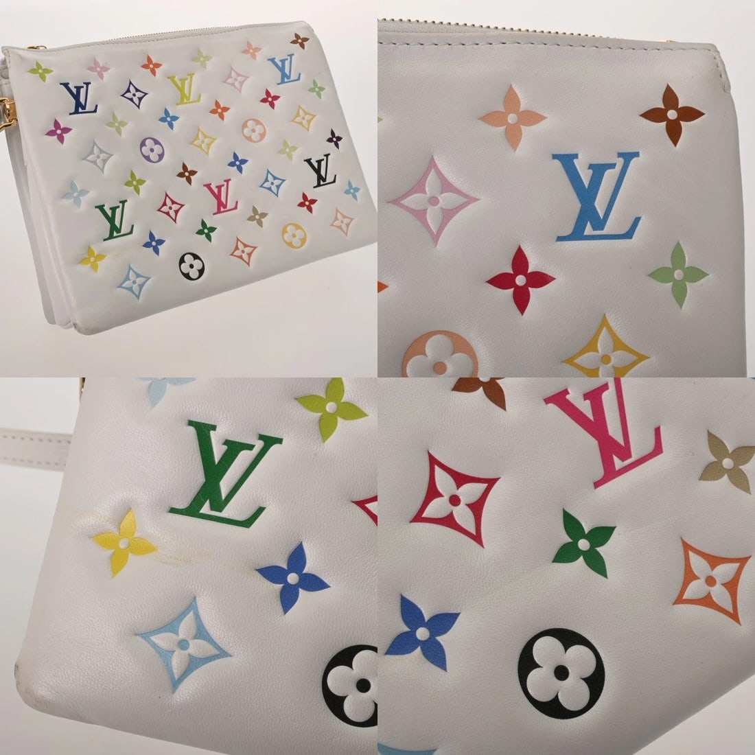 LOUIS VUITTON COUSSIN PM MONOGRAM MULTICOLOR - 6