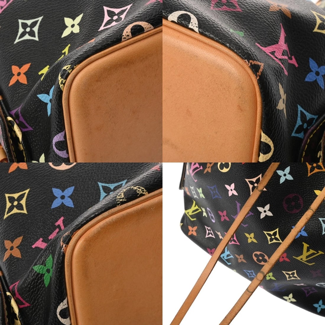 LOUIS VUITTON PETIT MONOGRAM MULTICOLOR MONOGRAM - 6