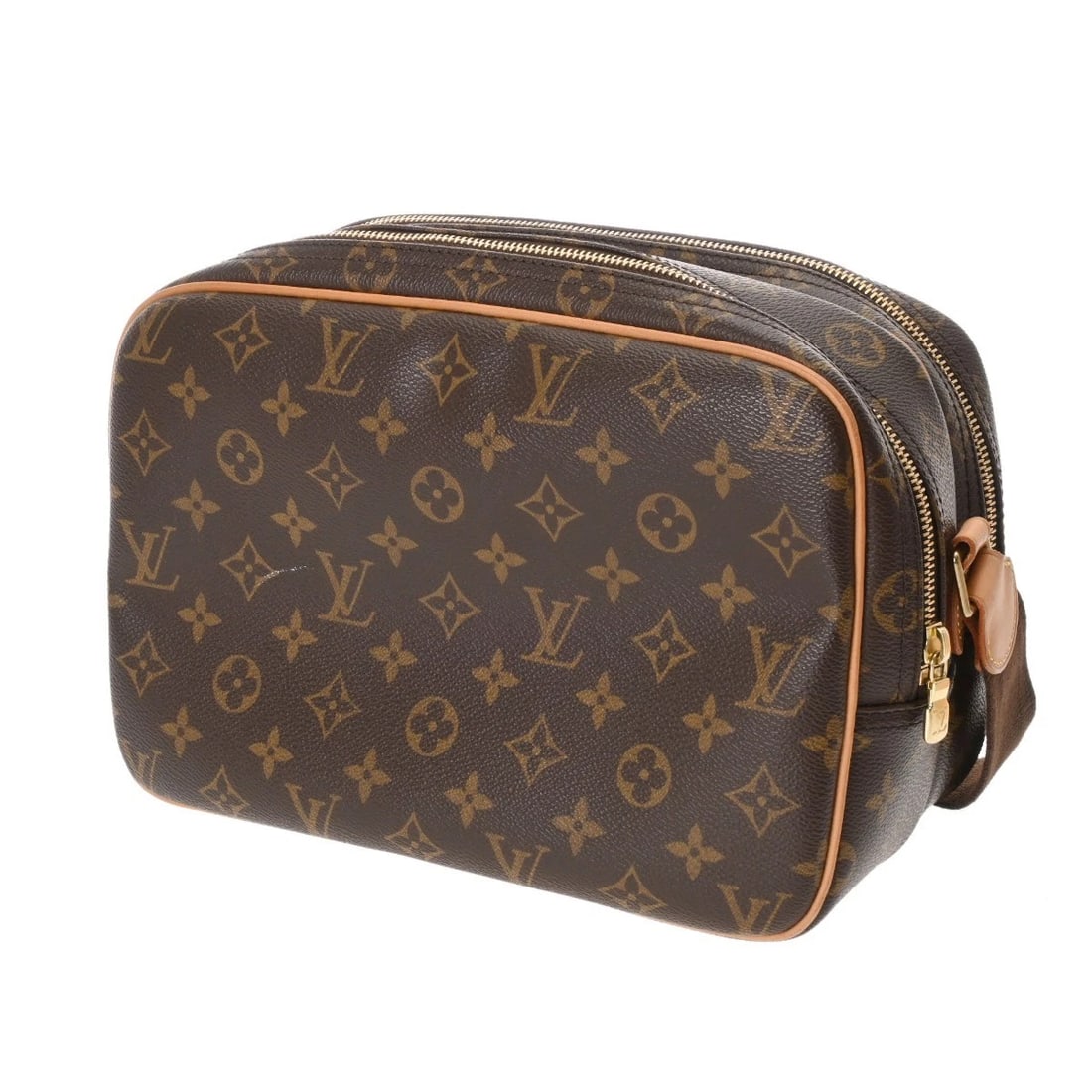 LOUIS VUITTON PM MONOGRAM CANVAS BROWN - 2