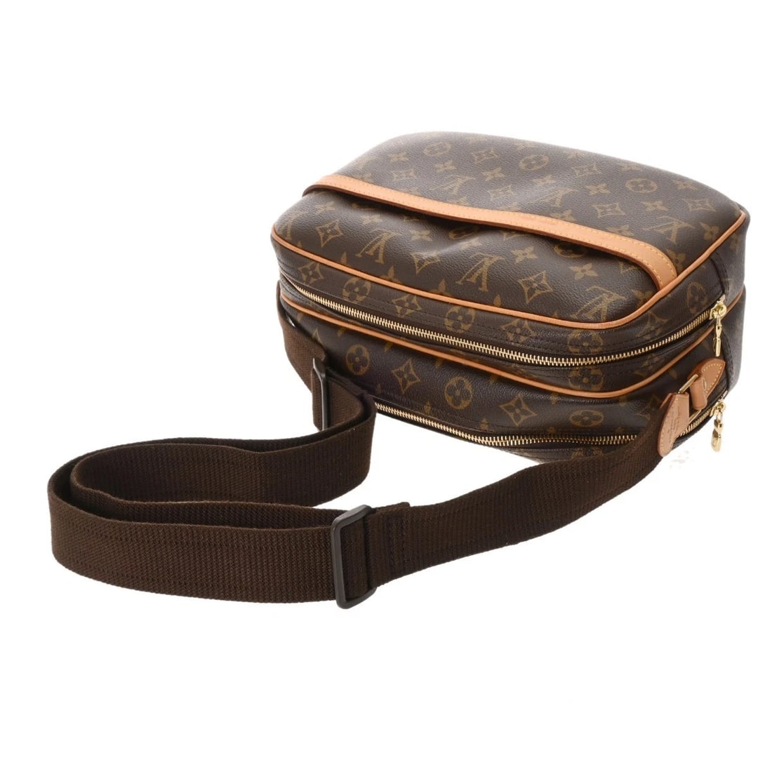 LOUIS VUITTON PM MONOGRAM CANVAS BROWN - 3