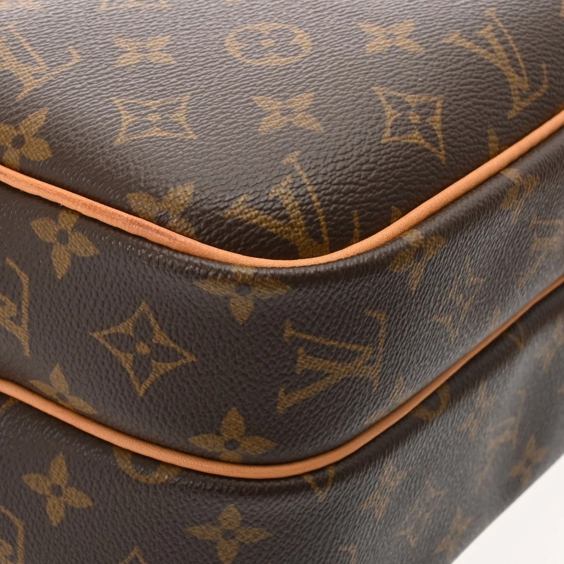 LOUIS VUITTON PM MONOGRAM CANVAS BROWN - 6