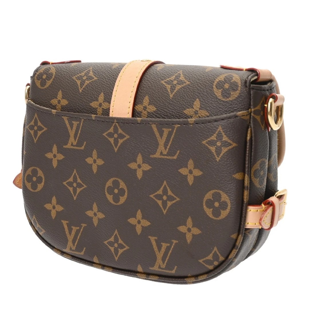 LOUIS VUITTON BB MONOGRAM CANVAS SHOULDER BAG - 2