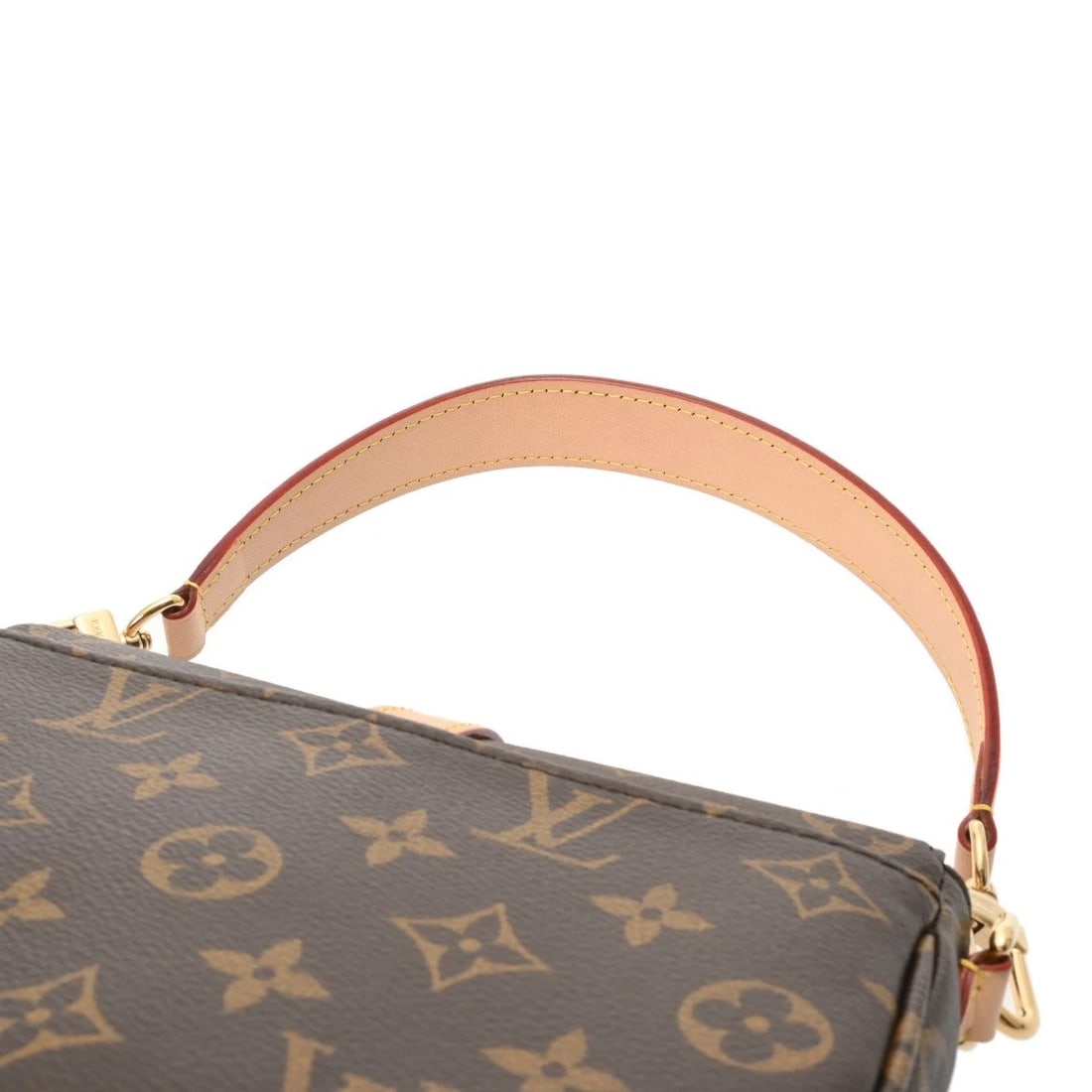 LOUIS VUITTON BB MONOGRAM CANVAS SHOULDER BAG - 4
