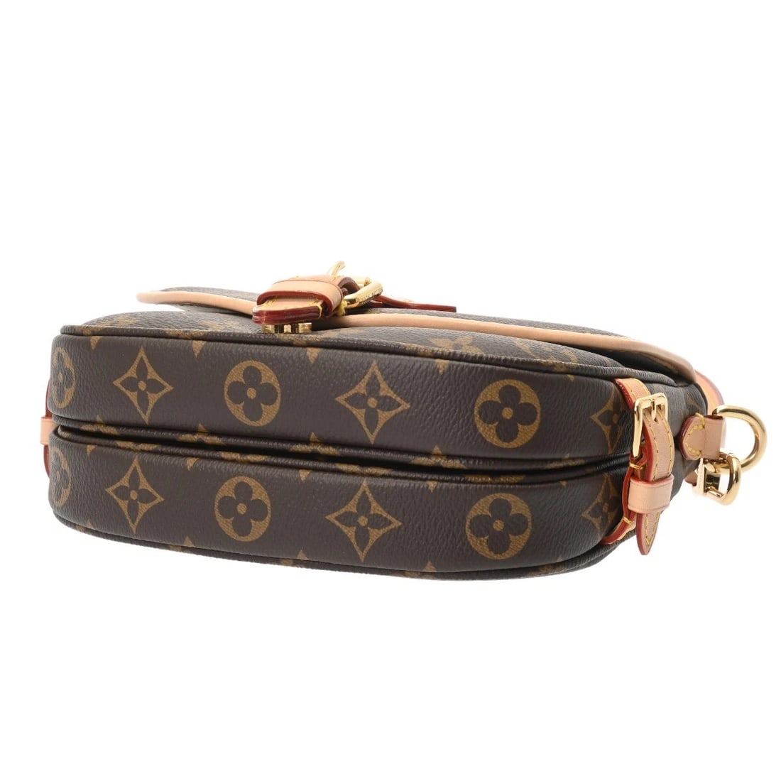 LOUIS VUITTON BB MONOGRAM CANVAS SHOULDER BAG - 5