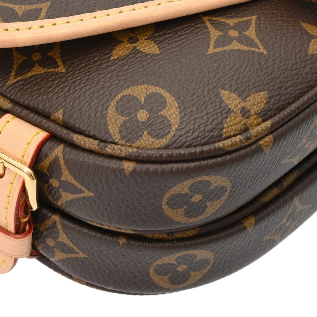LOUIS VUITTON BB MONOGRAM CANVAS SHOULDER BAG - 6