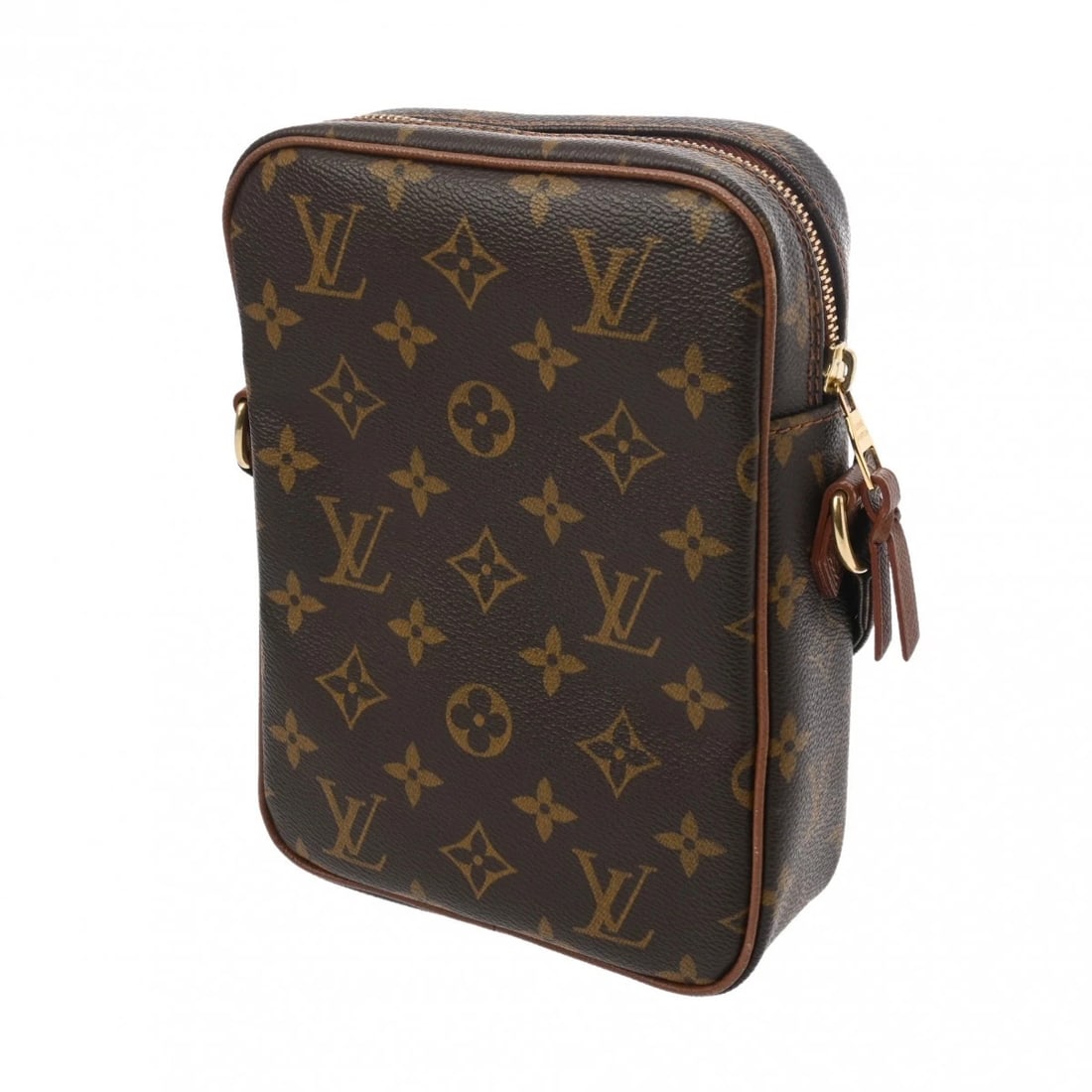 LOUIS VUITTON PETIT MARCEAU MONOGRAM CANVAS BROWN: LOUIS VUITTON Petit Marceau Monogram canvas Brown Brand: LOUIS VUITTON Type/Style: Shoulder Bag Material: Monogram canvas Color: Brown Size: H:about 8.7inch W:about 5.9inch D:about 2.0inch Accesso
