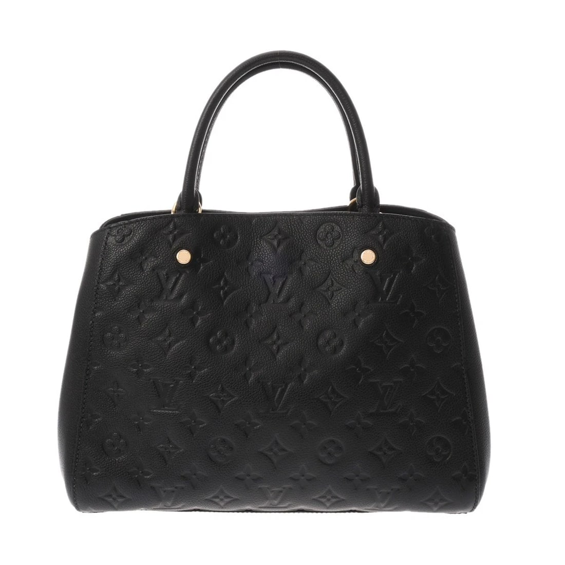 LOUIS VUITTON MONTAIGNE MM MONOGRAM LEATHER HANDBAG (1 of 6)