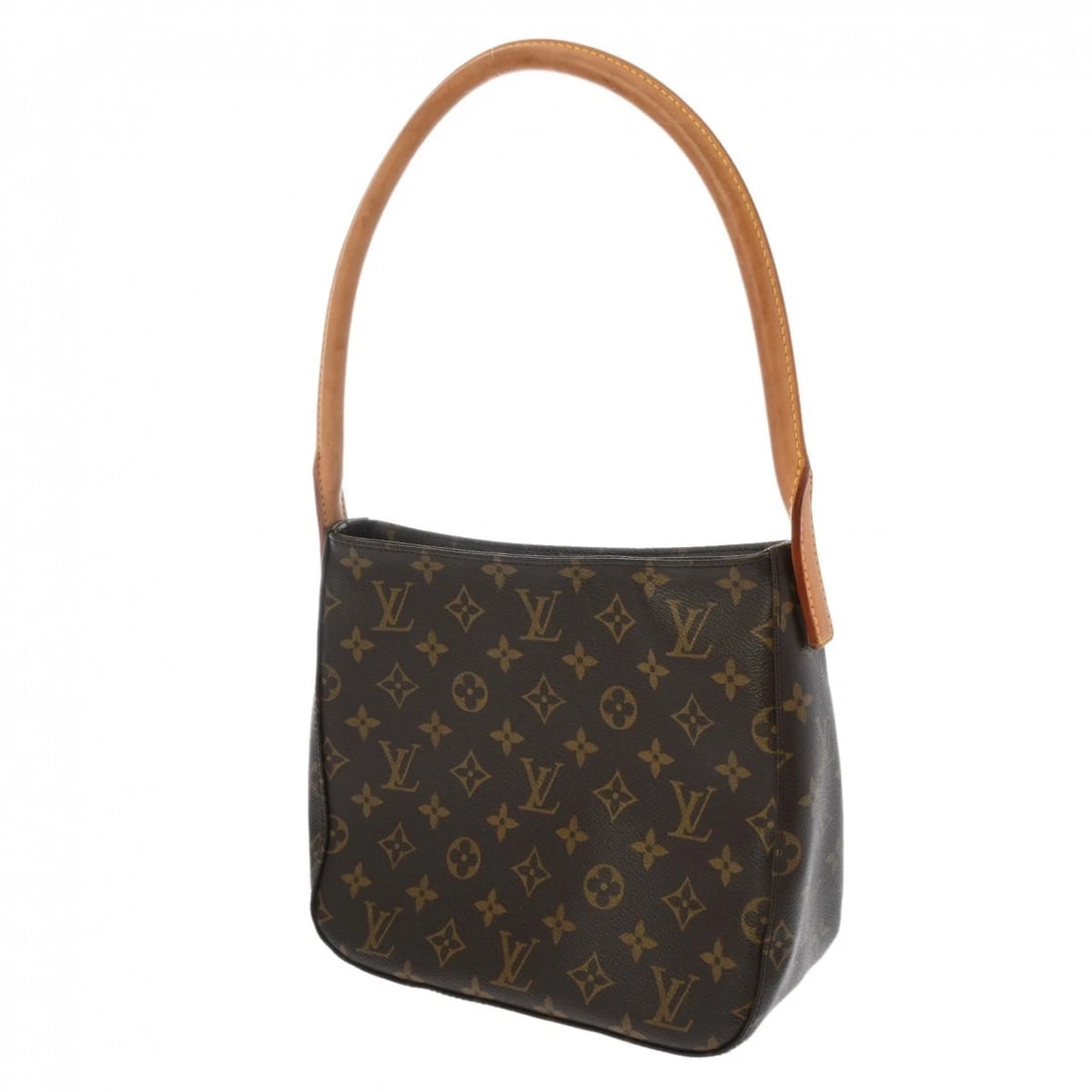 LOUIS VUITTON LOOPING MM MONOGRAM CANVAS BROWN - 2