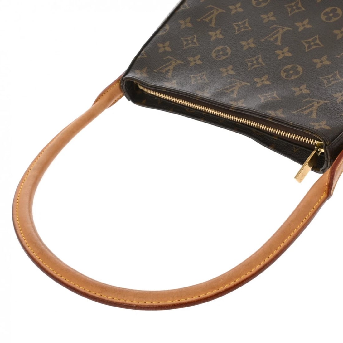 LOUIS VUITTON LOOPING MM MONOGRAM CANVAS BROWN - 3