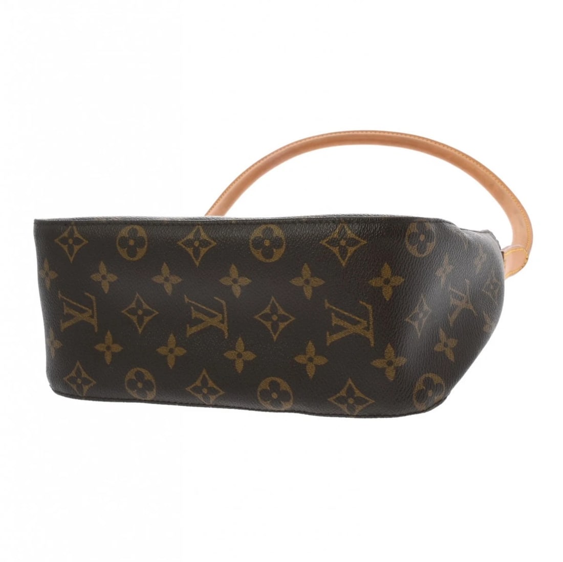 LOUIS VUITTON LOOPING MM MONOGRAM CANVAS BROWN - 4