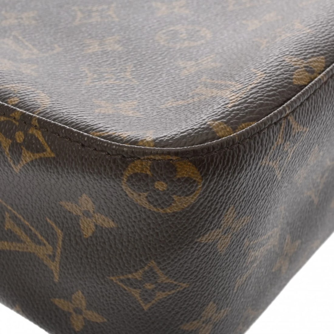 LOUIS VUITTON LOOPING MM MONOGRAM CANVAS BROWN - 5