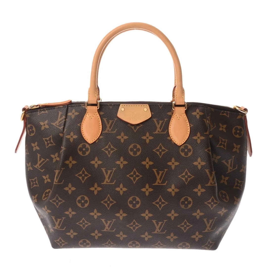 LOUIS VUITTON TUREN MM MONOGRAM CANVAS BROWN 2WAY BAG (1 of 6)