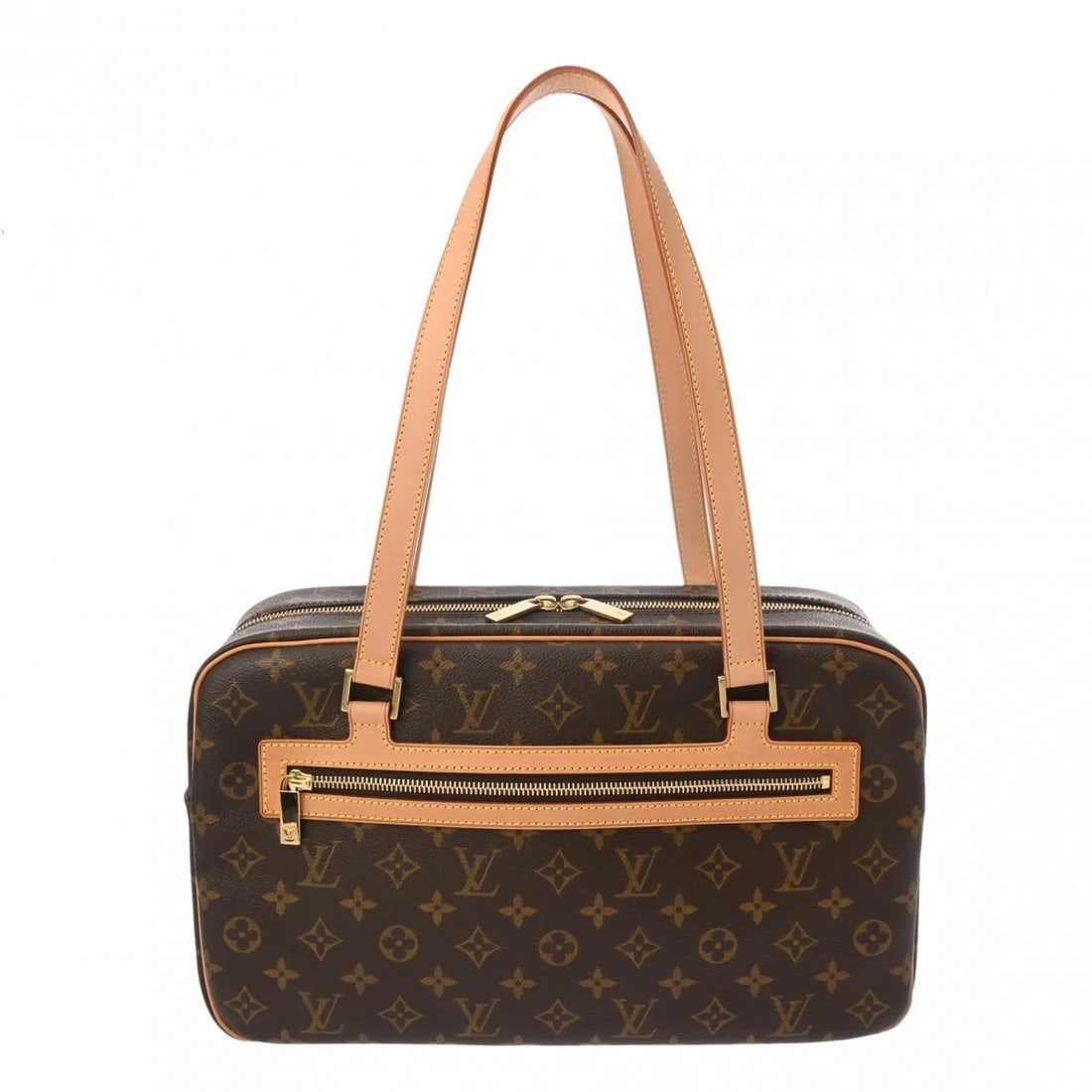 LOUIS VUITTON GM MONOGRAM CANVAS BROWN TOTE BAG (1 of 6)