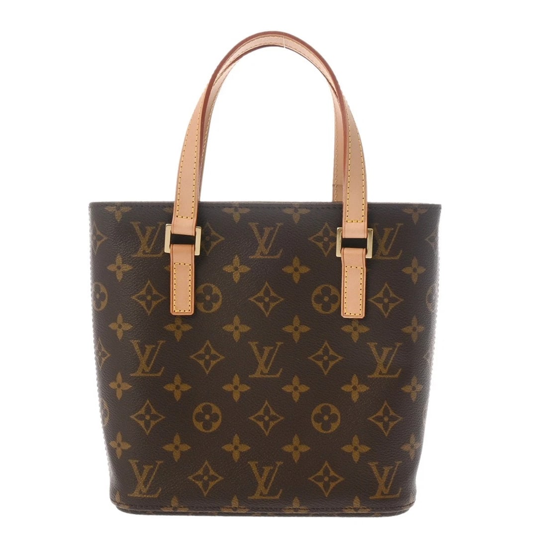 LOUIS VUITTON VAVIN PM MONOGRAM CANVAS HANDBAG: LOUIS VUITTON Vavin PM Monogram canvas Handbag Brand: LOUIS VUITTON Type/Style: Handbag Material: Monogram canvas Color: Brown Size: H:about 8.3inch W:about 8.3inch D:about 3.3inch Accessories: No